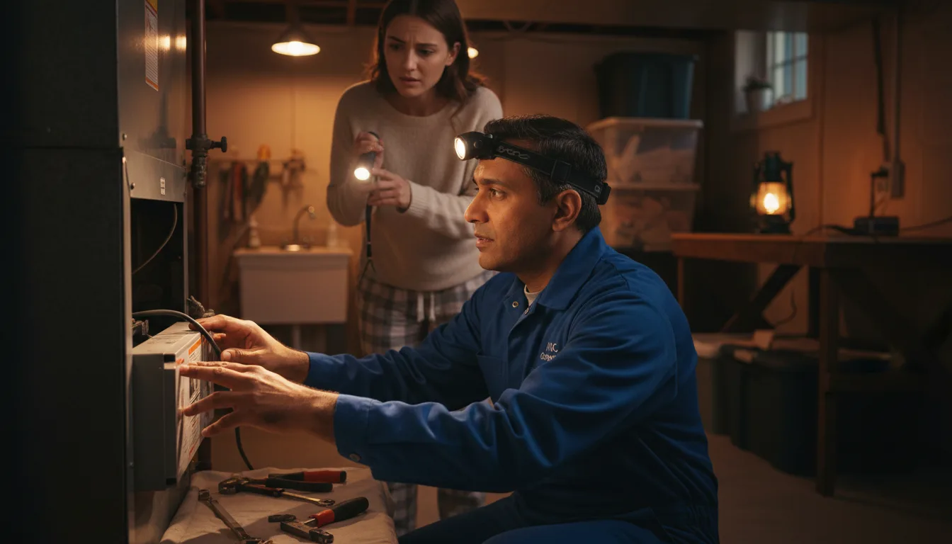 Emergency HVAC Repair in Ravenna, OH near me · HVAC